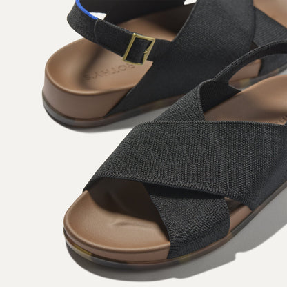 Rothys Women's Weekend Sandal in Black