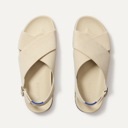 Rothys Women's Weekend Sandal in Coconut
