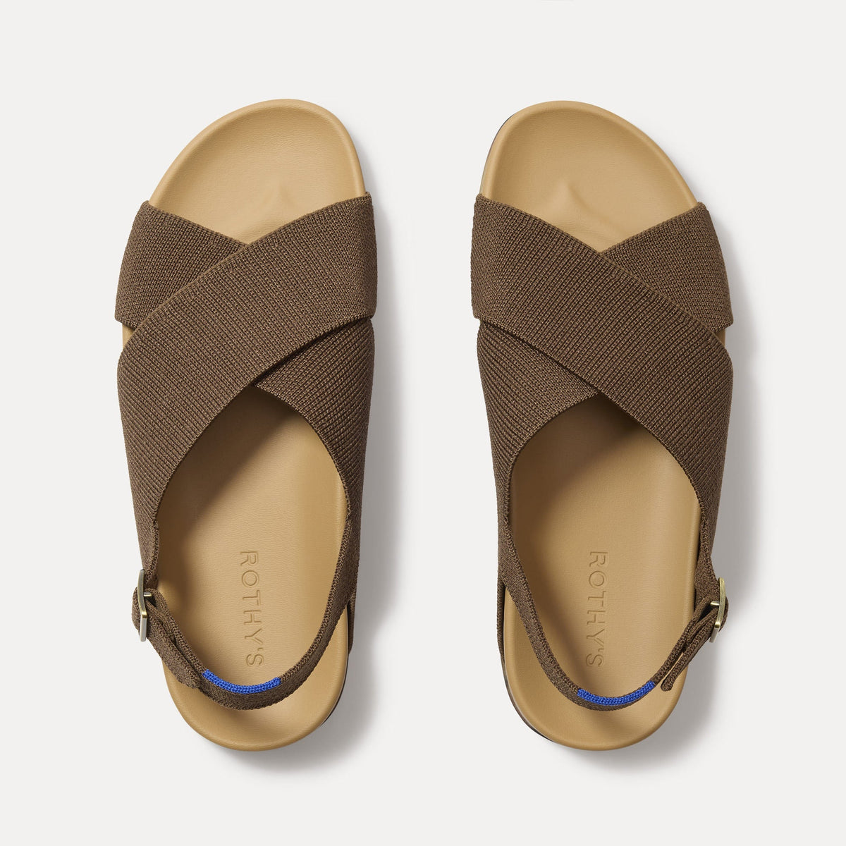 Rothys Women's Weekend Sandal in Cinnamon