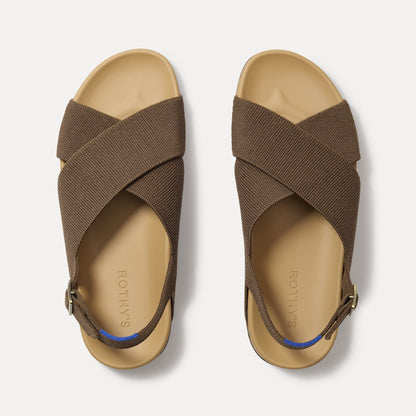 Rothys Women's Weekend Sandal in Cinnamon
