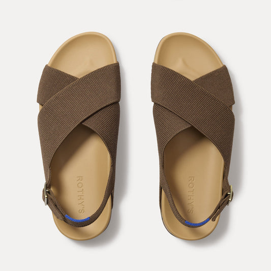 Rothys Women's Weekend Sandal in Cinnamon