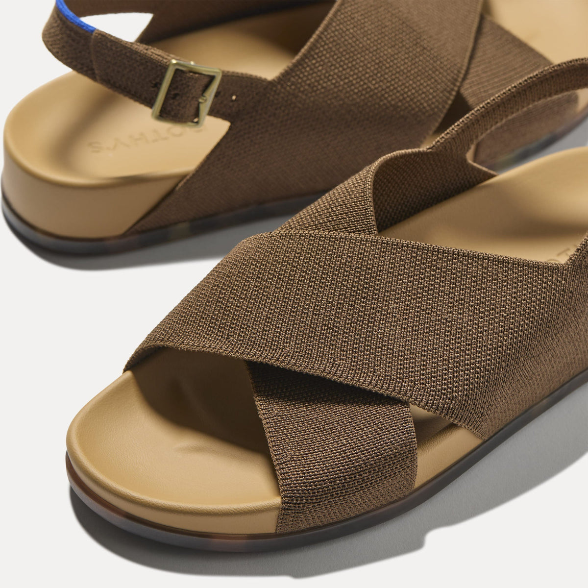 Rothys Women's Weekend Sandal in Cinnamon