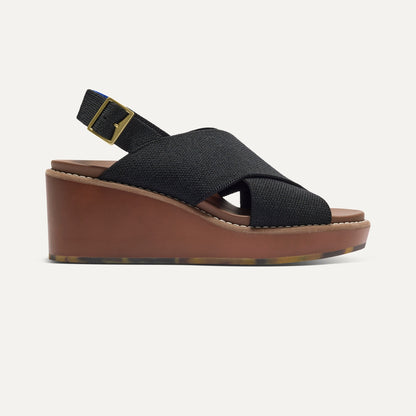 Rothys The Wedge in Black