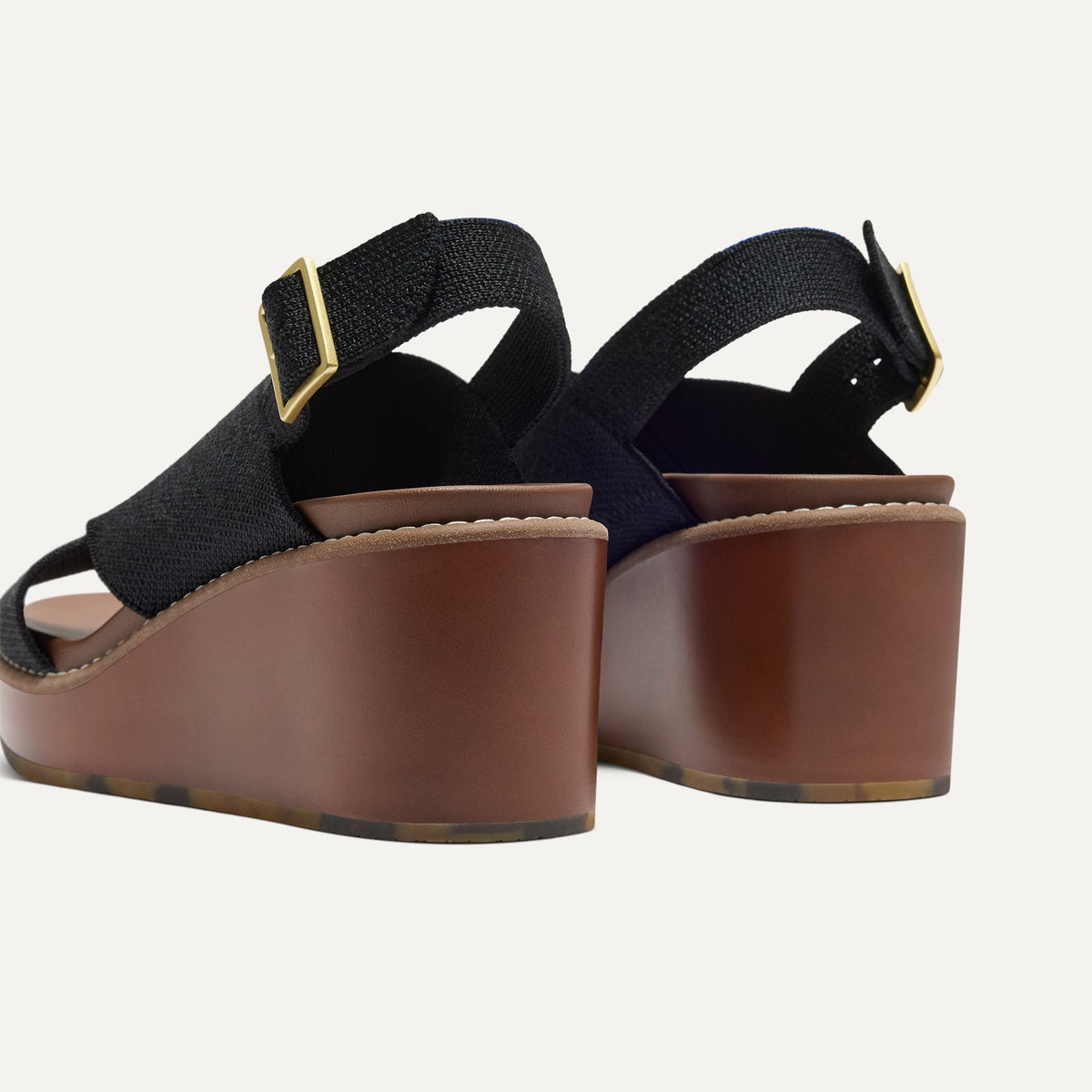 Rothys The Wedge in Black