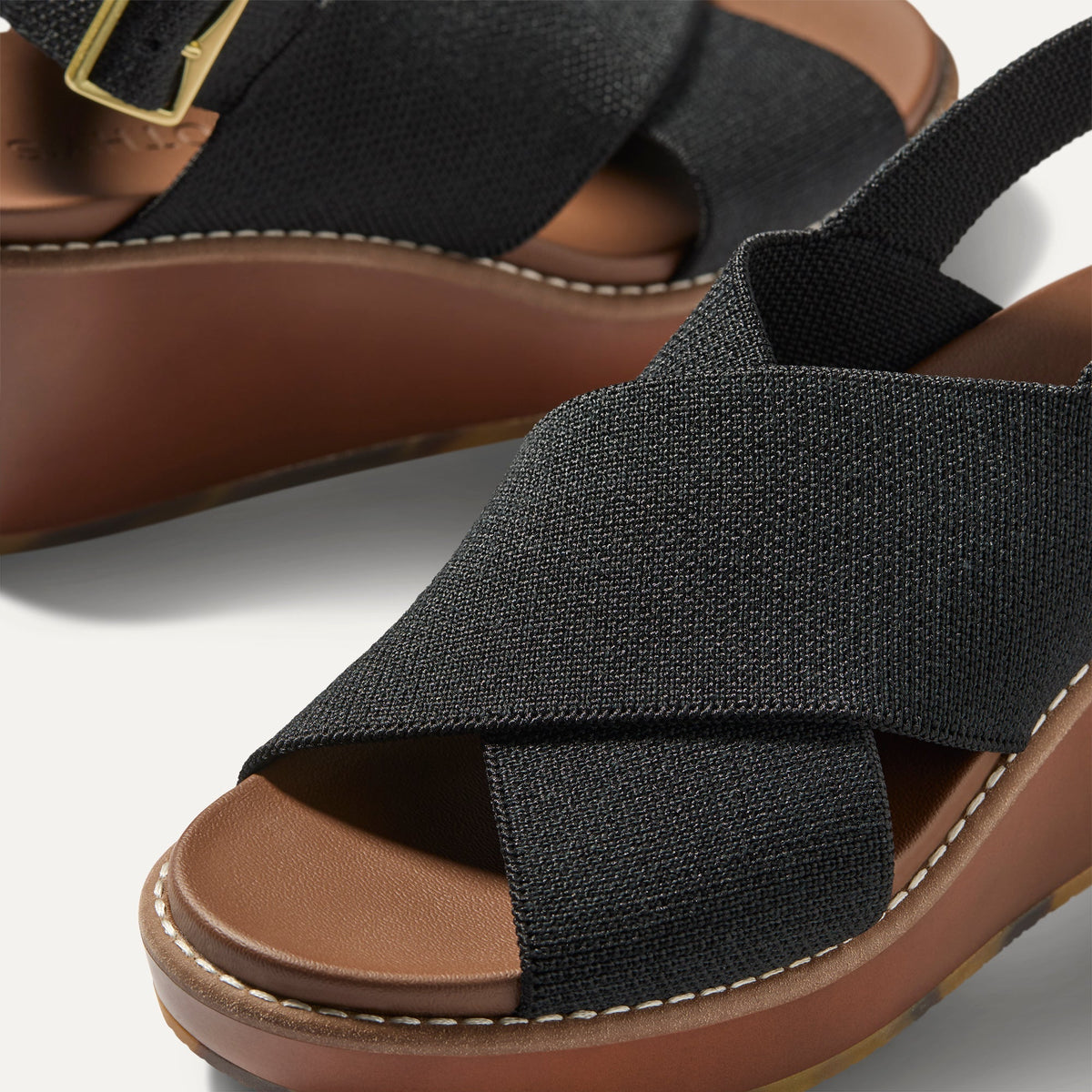 Rothys The Wedge in Black