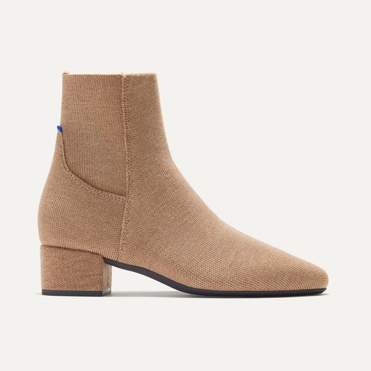 Rothys The Classic Boot in Tobacco