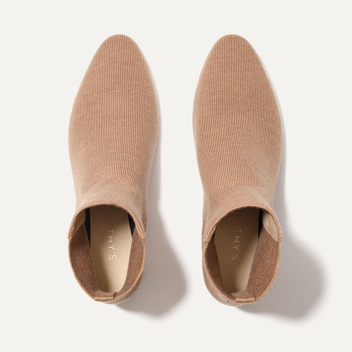 Rothys The Classic Boot in Tobacco