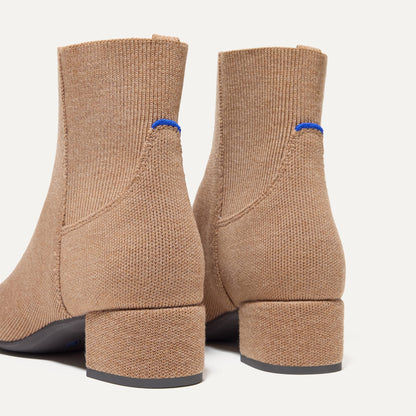 Rothys The Classic Boot in Tobacco