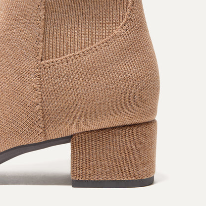Rothys The Classic Boot in Tobacco