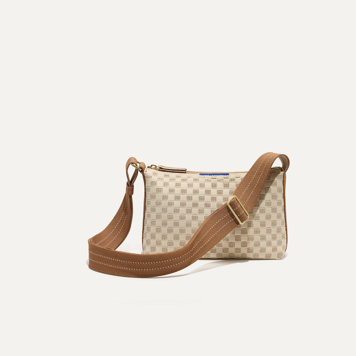Rothys The Casual Crossbody in Vanilla Wafer