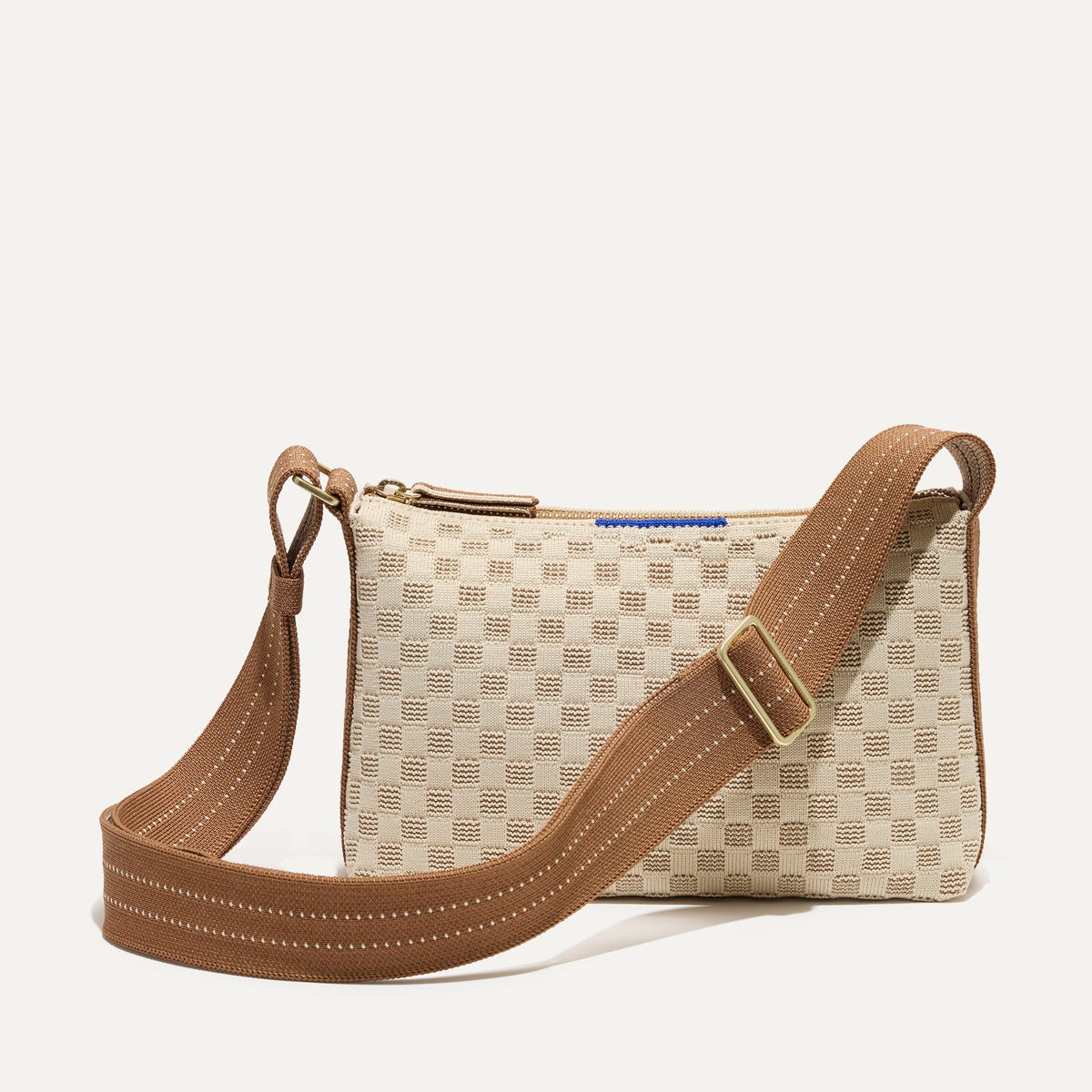 Rothys The Casual Crossbody in Vanilla Wafer