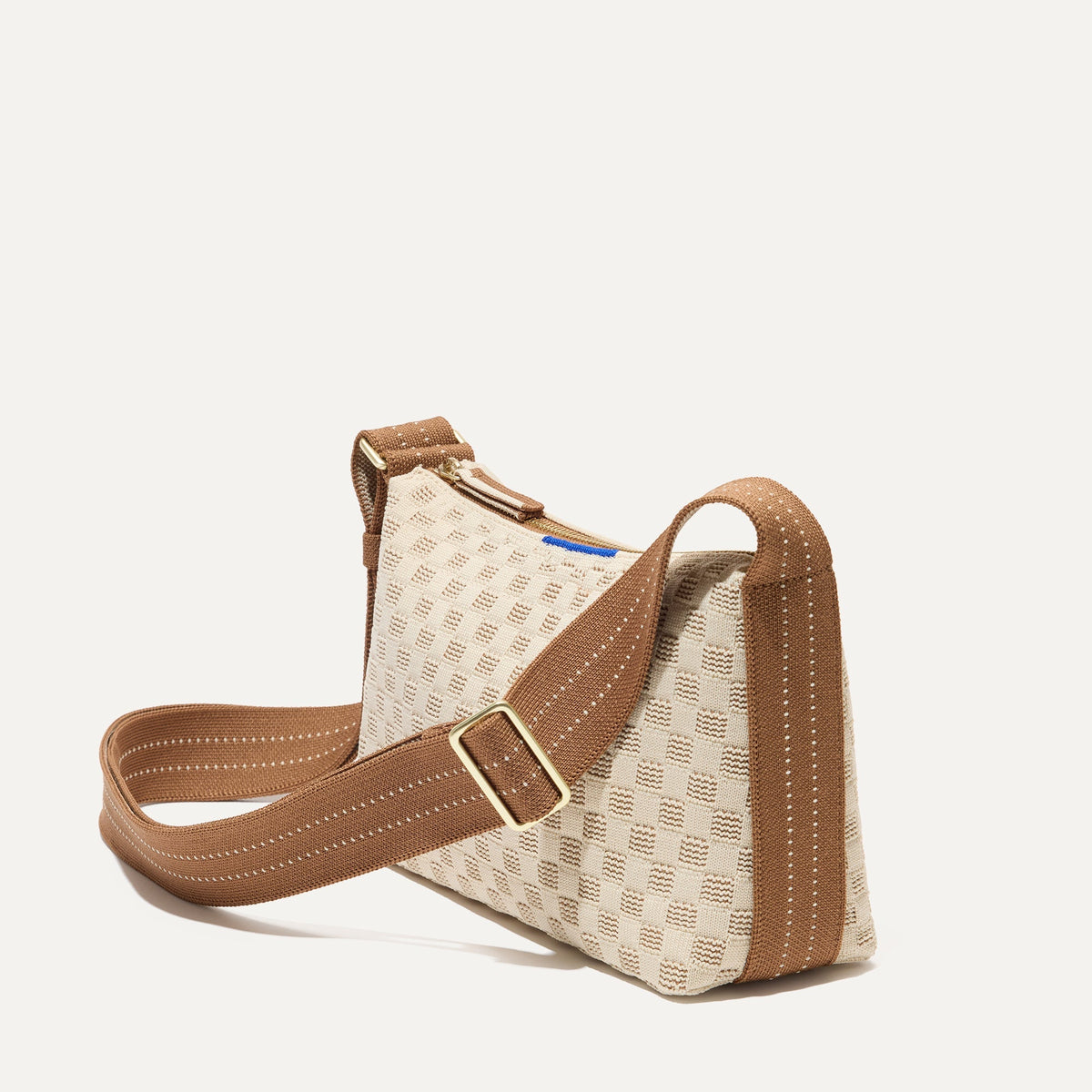 Rothys The Casual Crossbody in Vanilla Wafer