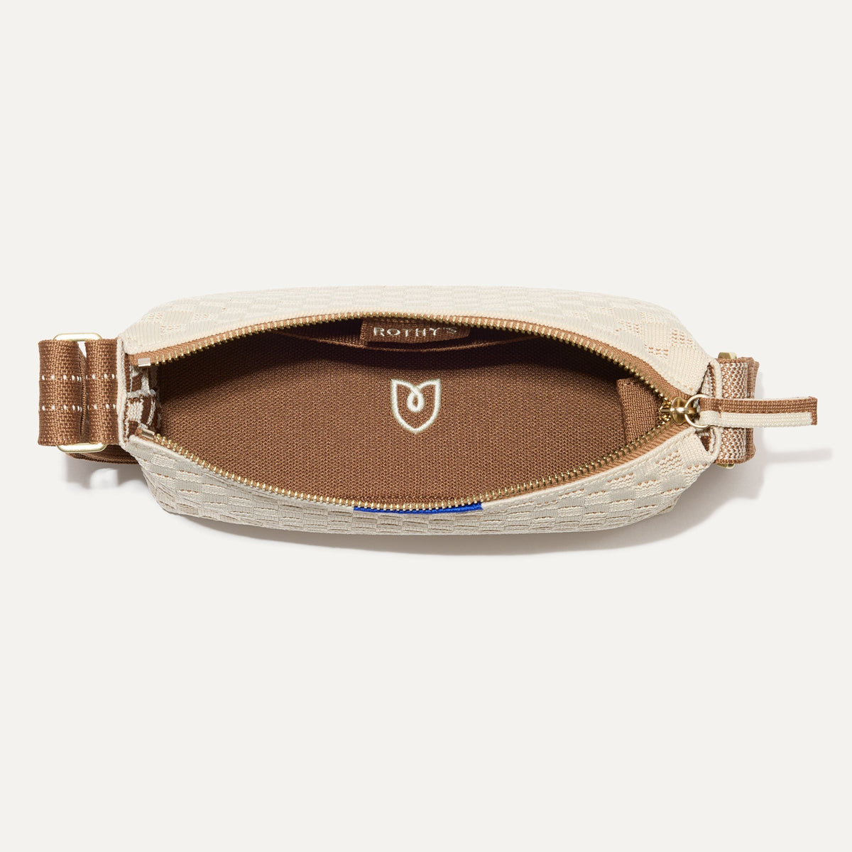 Rothys The Casual Crossbody in Vanilla Wafer