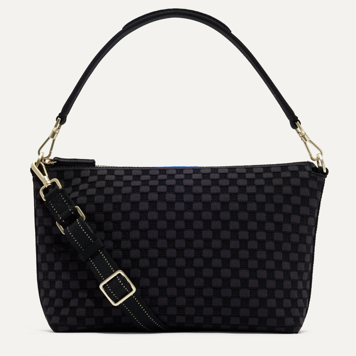 Rothys The Daily Crossbody in Black Sand