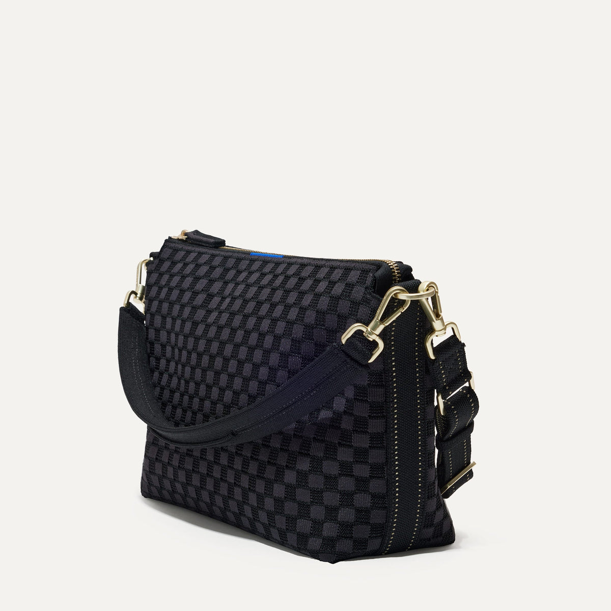 Rothys The Daily Crossbody in Black Sand