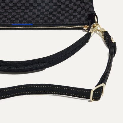 Rothys The Daily Crossbody in Black Sand