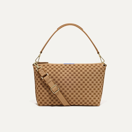 Rothys The Daily Crossbody in Hazelnut