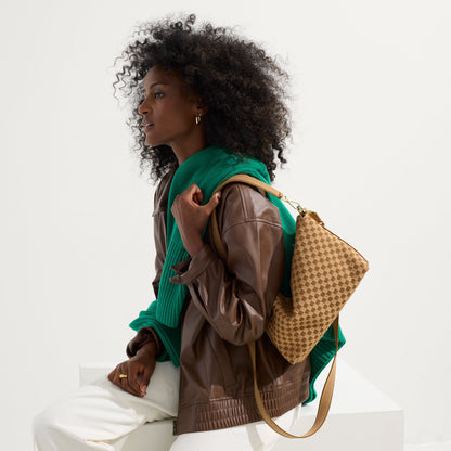 Rothys The Daily Crossbody in Hazelnut