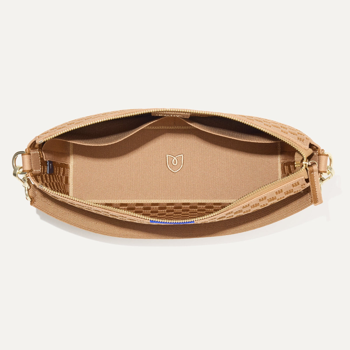 Rothys The Daily Crossbody in Hazelnut