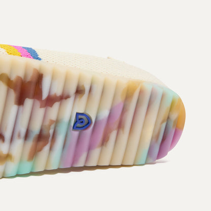 Rothys The Kids Clog in Retro Wave