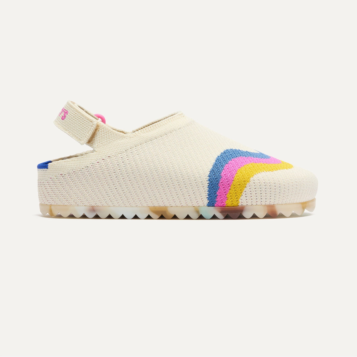 Rothys The Kids Clog in Retro Wave