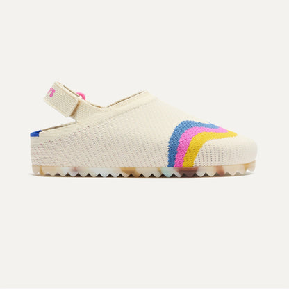 Rothys The Kids Clog in Retro Wave