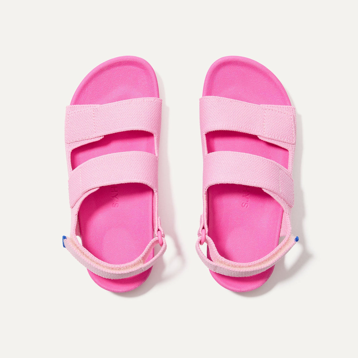 Rothys The Kids Double Strap Sandal in Tutu