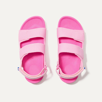 Rothys The Kids Double Strap Sandal in Tutu