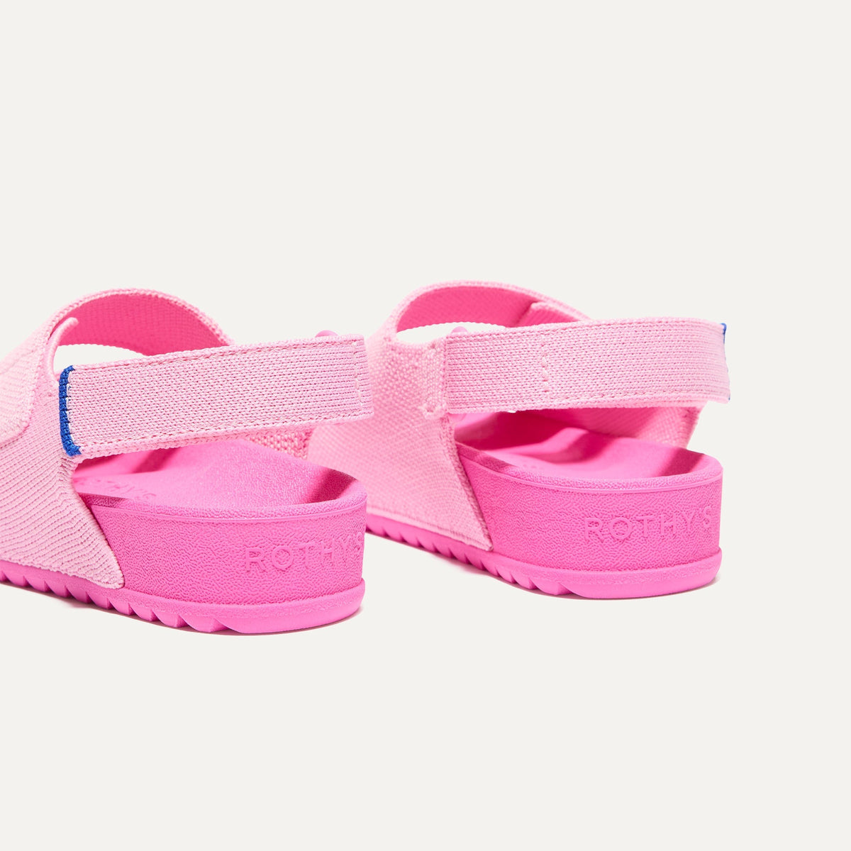 Rothys The Kids Double Strap Sandal in Tutu