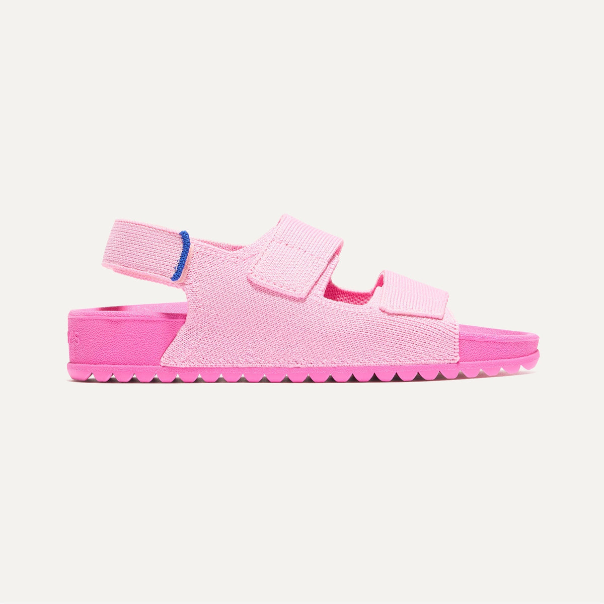 Rothys The Kids Double Strap Sandal in Tutu