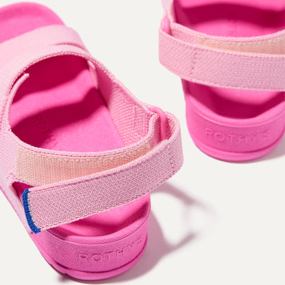 Rothys The Kids Double Strap Sandal in Tutu