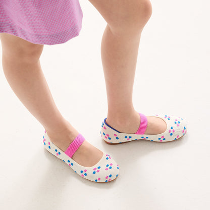 Rothys The Kids Mary Jane in Bubblegum Pop