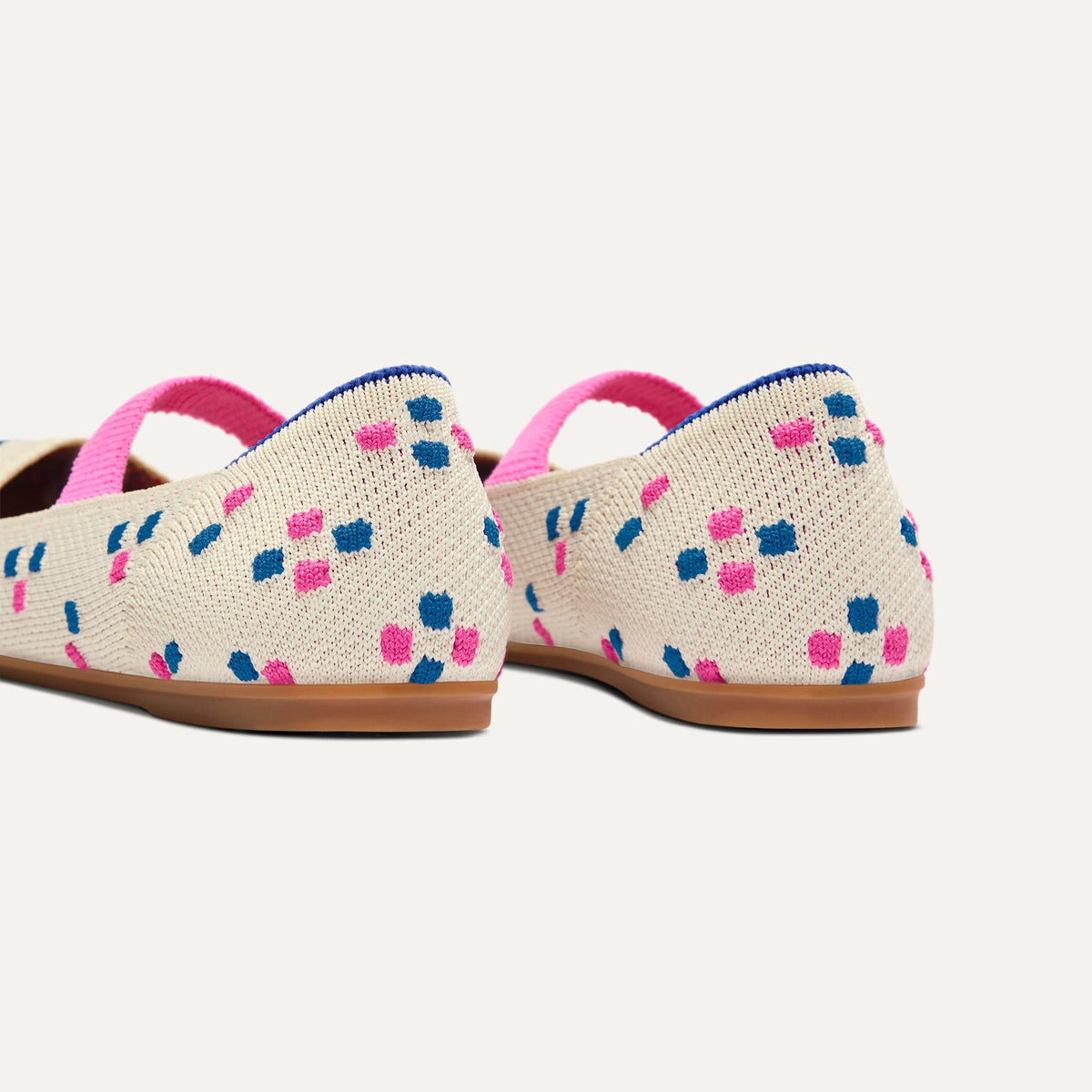 Rothys The Kids Mary Jane in Bubblegum Pop