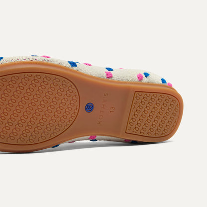 Rothys The Kids Mary Jane in Bubblegum Pop