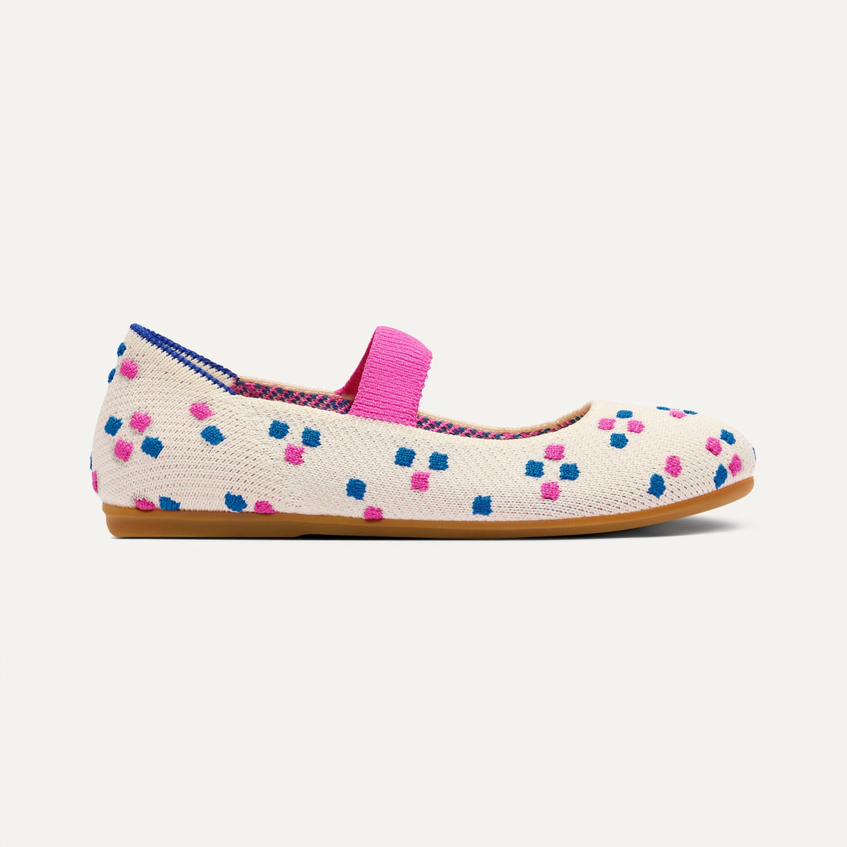 Rothys The Kids Mary Jane in Bubblegum Pop