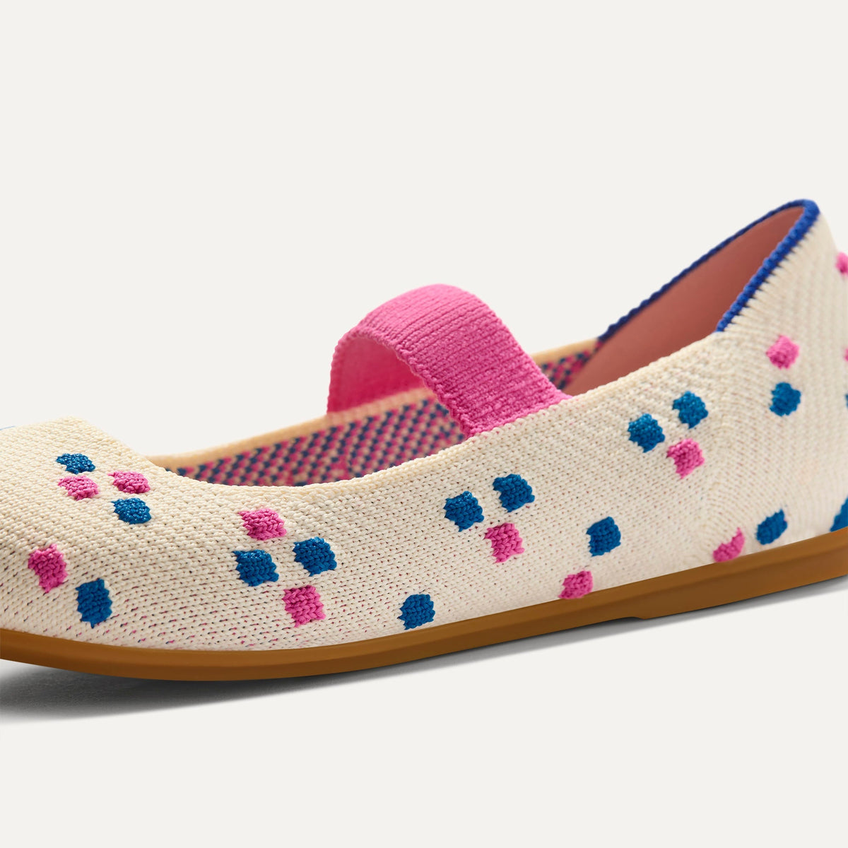 Rothys The Kids Mary Jane in Bubblegum Pop