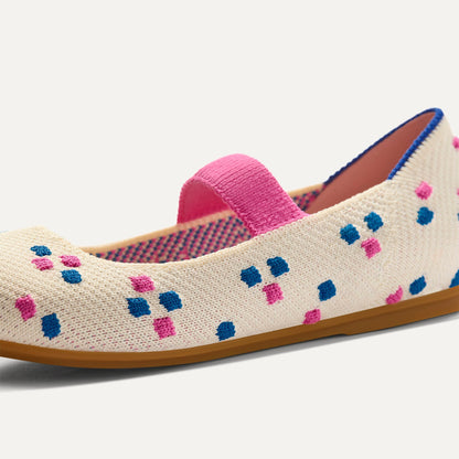 Rothys The Kids Mary Jane in Bubblegum Pop