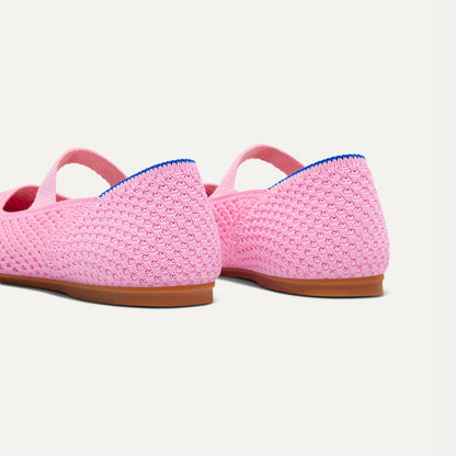 Rothys The Kids Mary Jane in Tutu Open-Knit