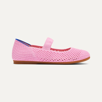 Rothys The Kids Mary Jane in Tutu Open-Knit