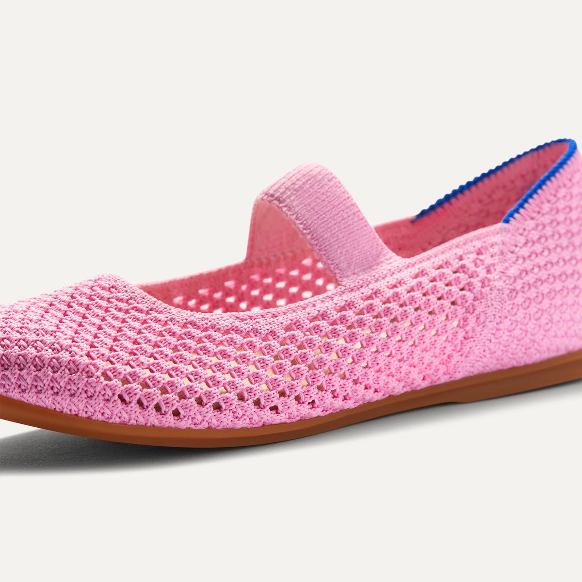 Rothys The Kids Mary Jane in Tutu Open-Knit