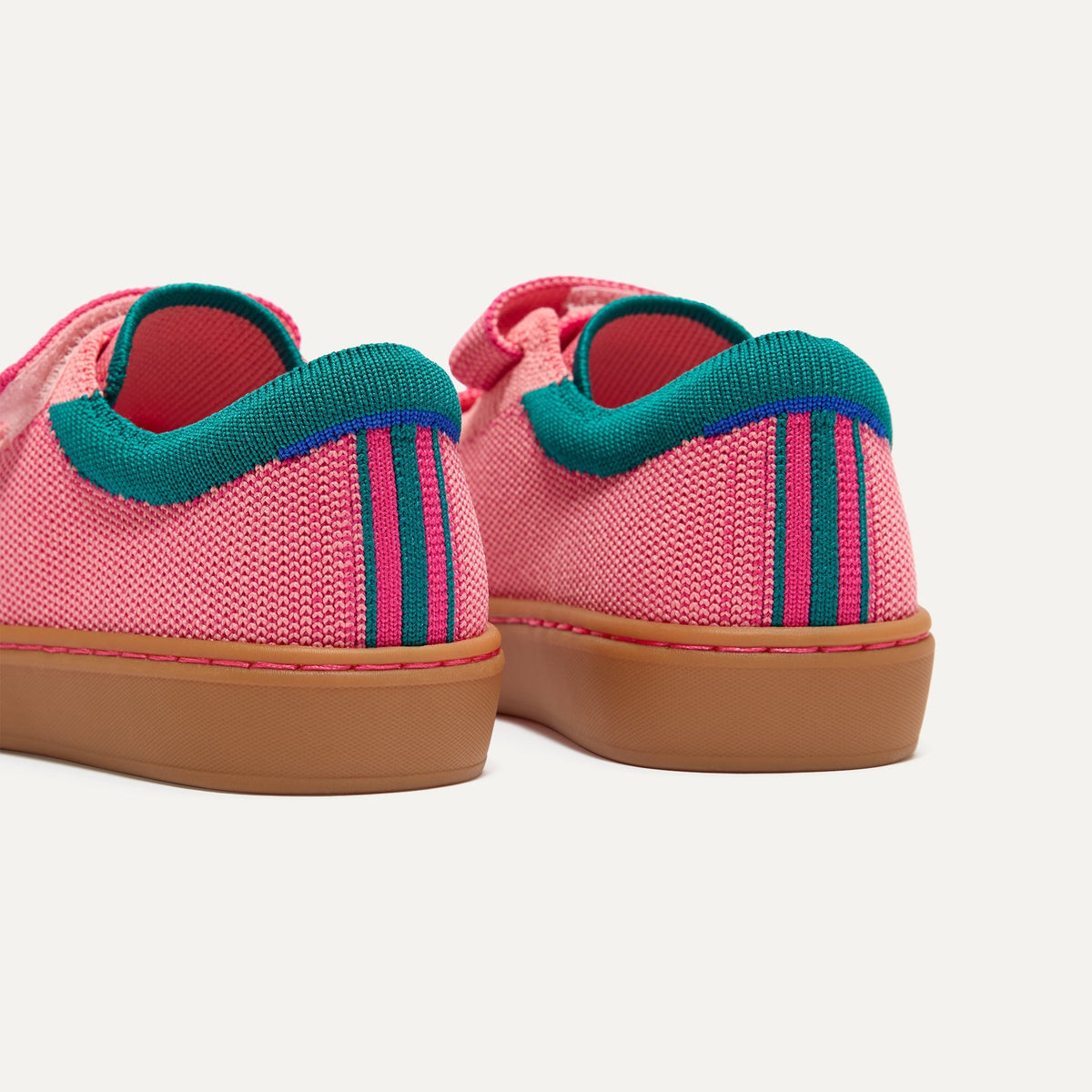 Rothys The Kids Strap Sneaker in Watermelon