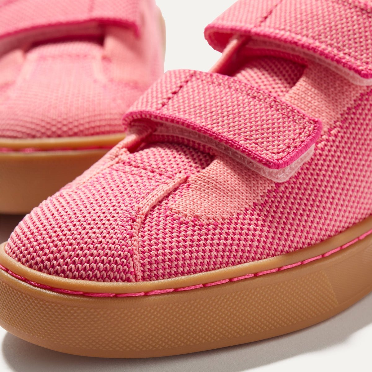 Rothys The Kids Strap Sneaker in Watermelon