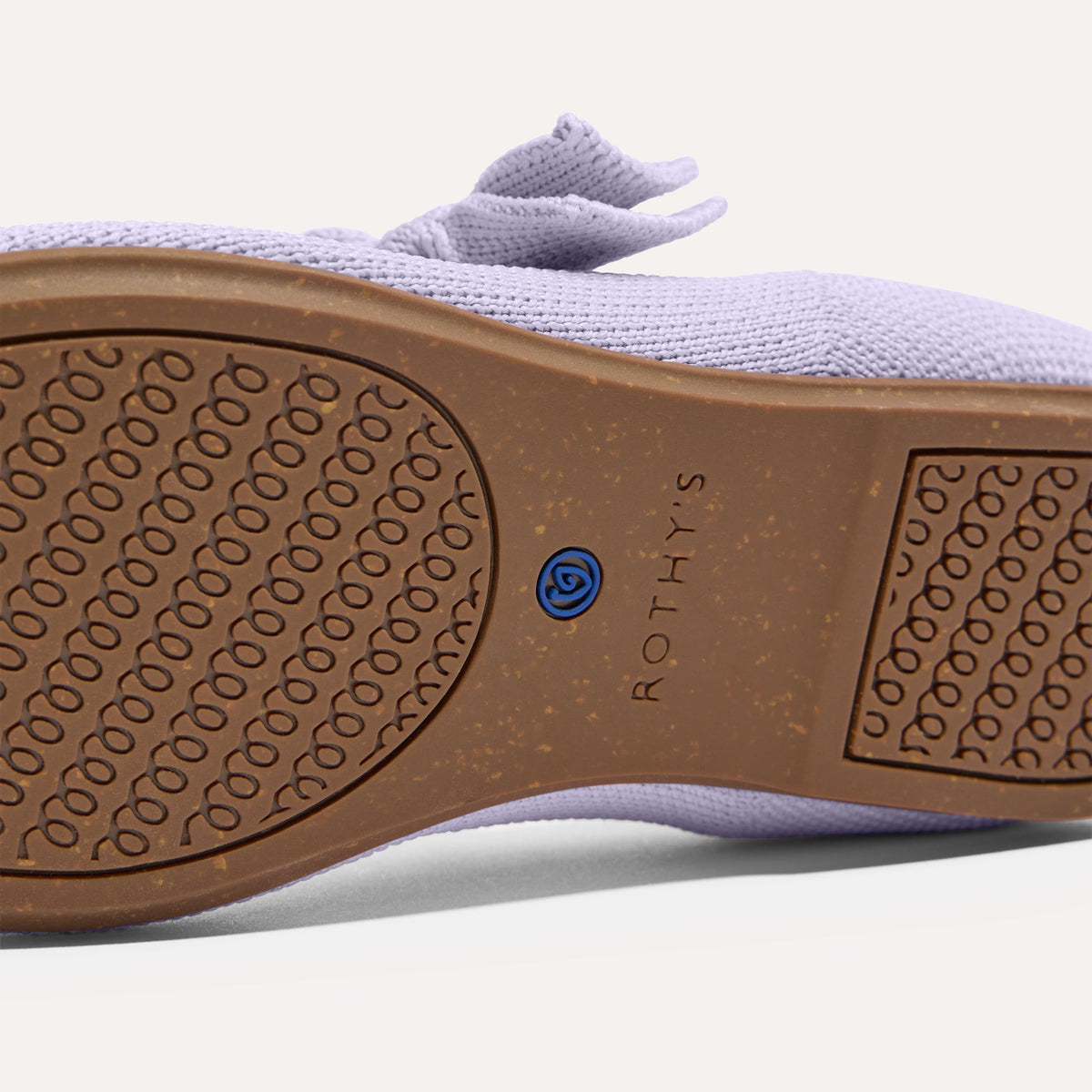 Rothys The Kids Tux Bow Mary Jane in Soft Orchid