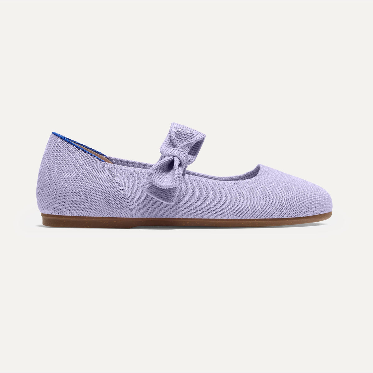 Rothys The Kids Tux Bow Mary Jane in Soft Orchid