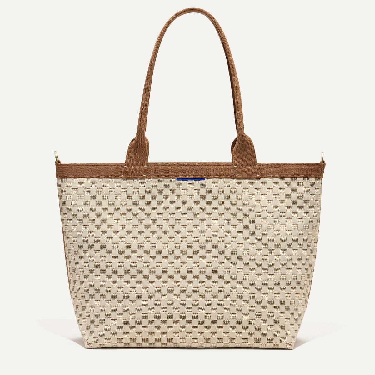 Rothys The Lightweight Zipper Tote in Vanilla Wafer