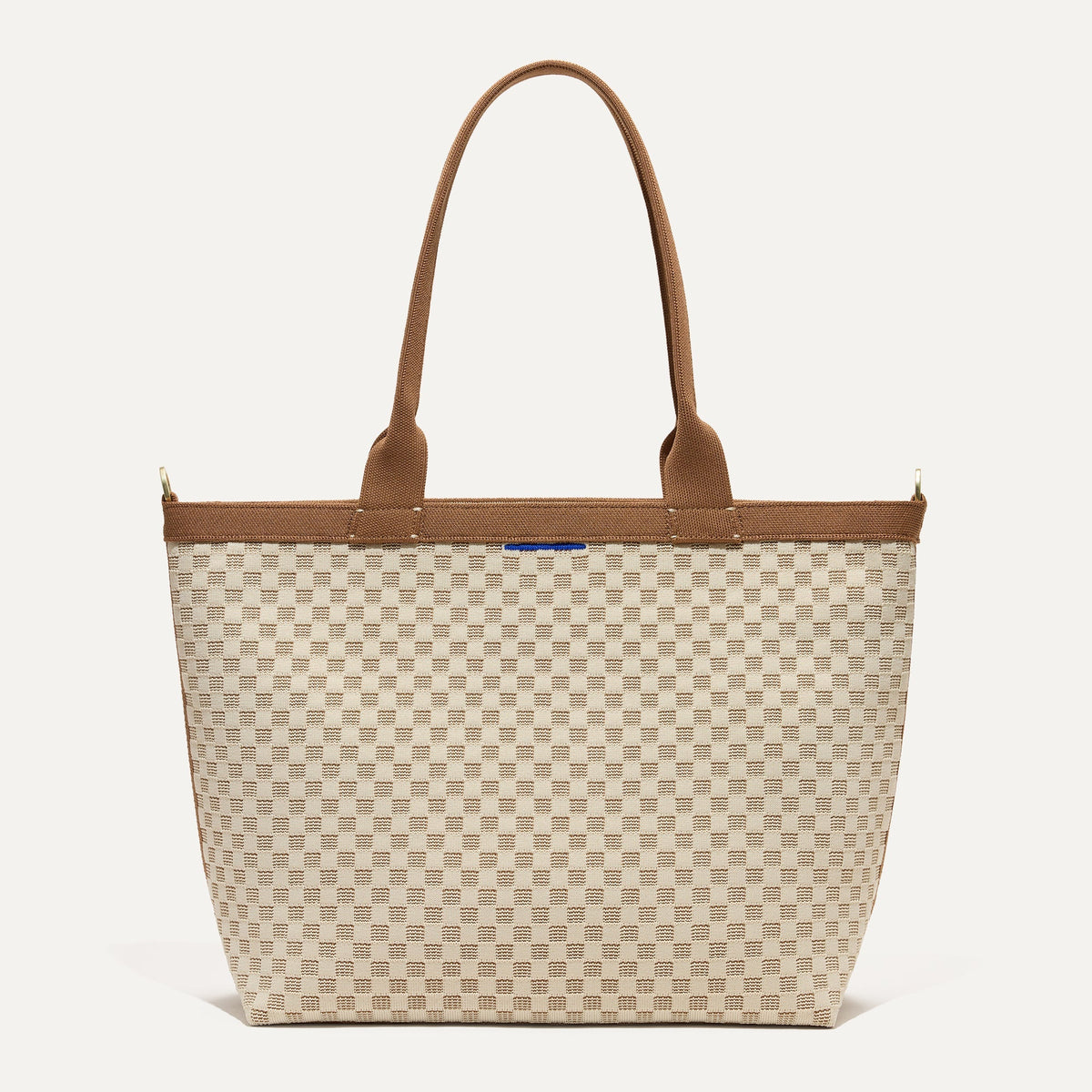 Rothys The Lightweight Zipper Tote in Vanilla Wafer