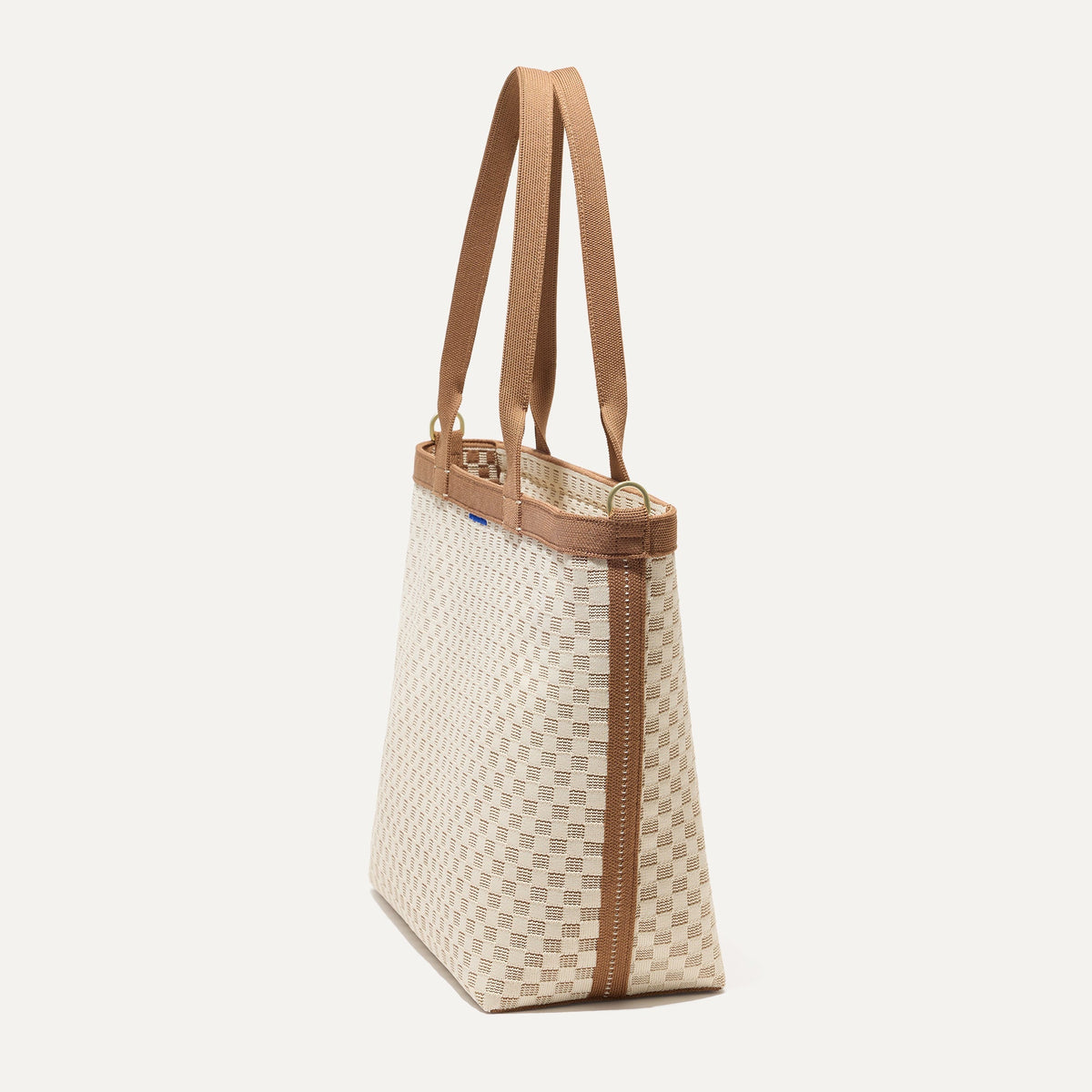 Rothys The Lightweight Zipper Tote in Vanilla Wafer