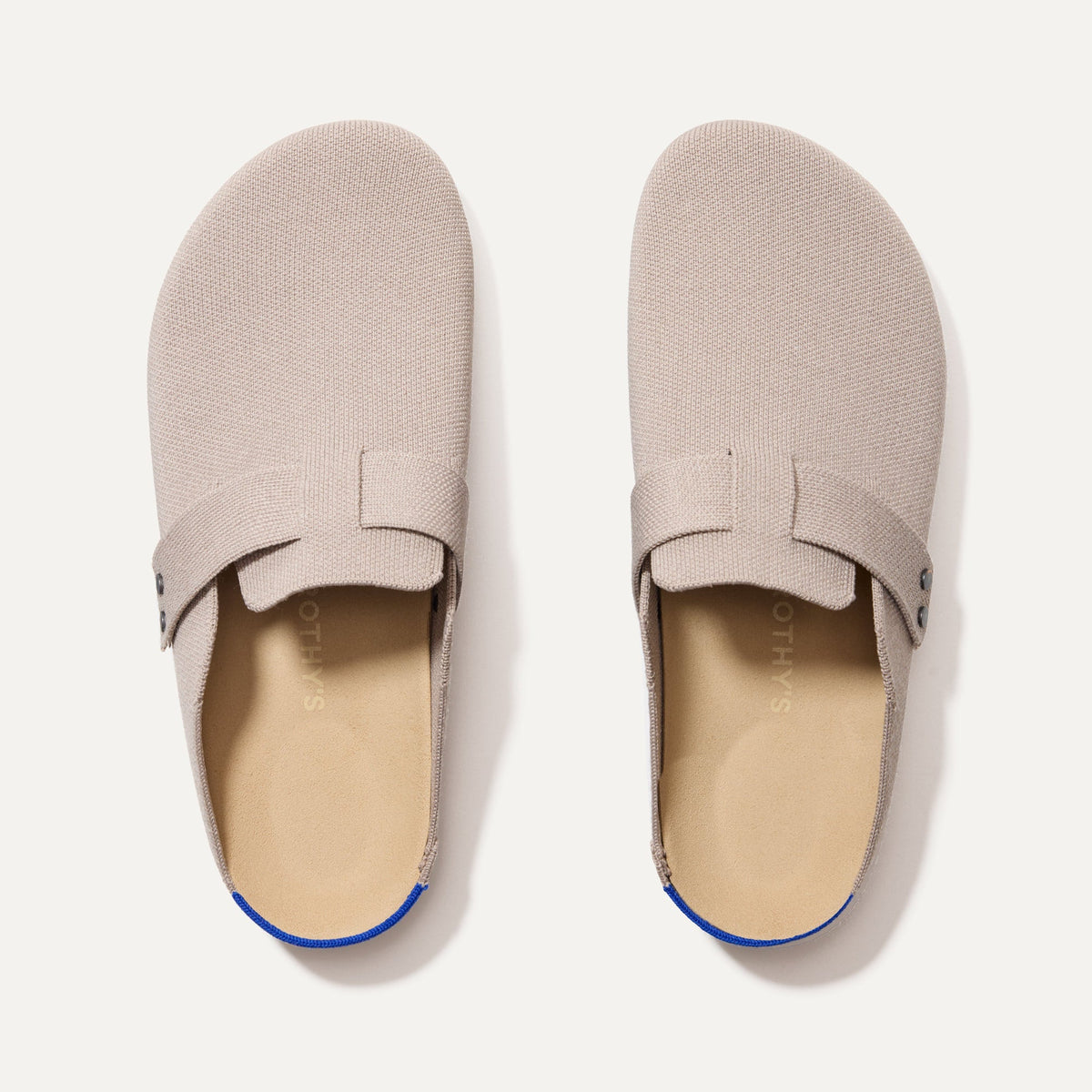 Rothys The Men's Clog in Dove