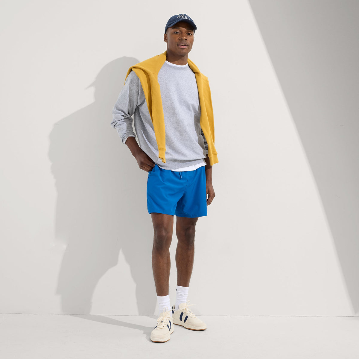 Rothys The Men's Court Sneaker in Freestyle