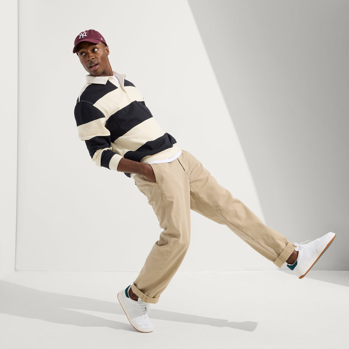 Rothys The Men's Court Sneaker in Turf